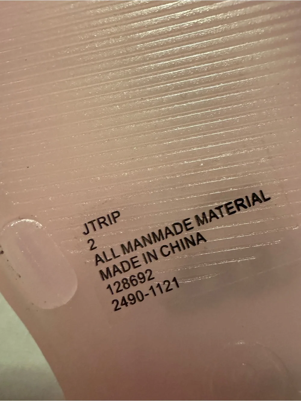 Steve Madden Kids Pink Translucent Strappy Sandals
